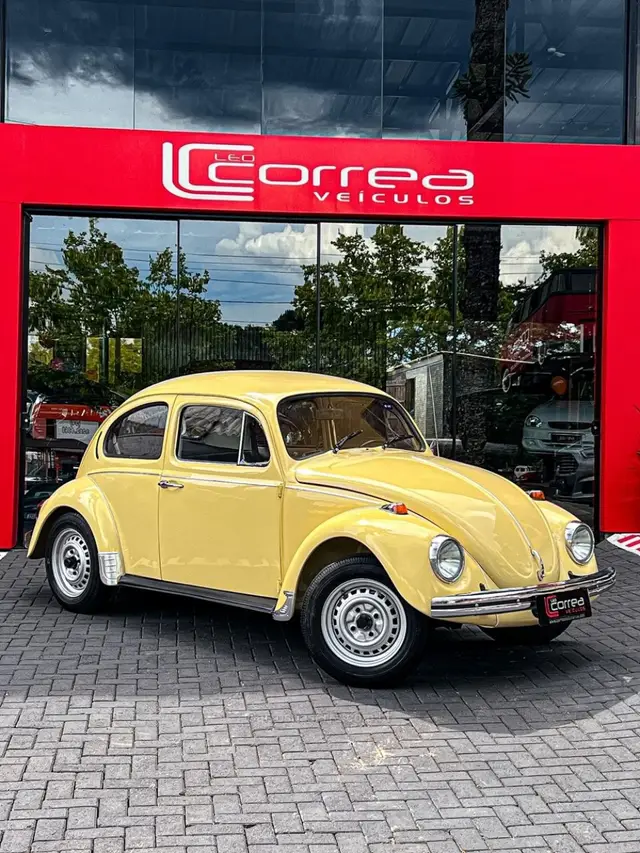 Carro Volkswagen Fusca 1977 1300