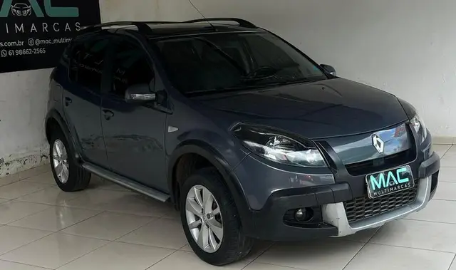 Carro Renault Sandero 2014 Tech Run 1.0 16V (Flex)