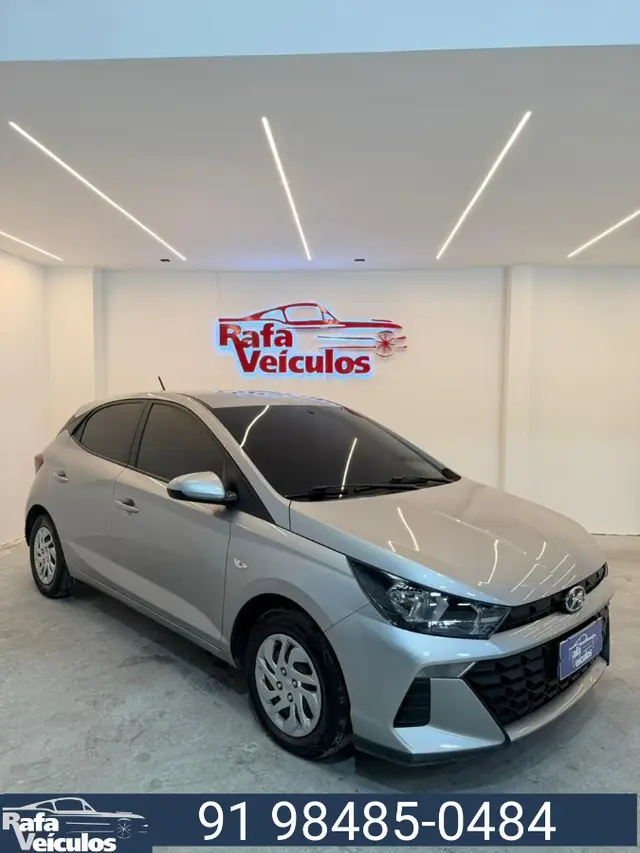 Carro Hyundai HB20 2024 Sense 1.0 (Mec.)