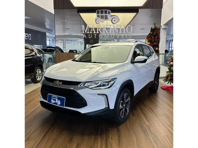Carro Chevrolet Tracker 2024 Premier 1.2 Turbo (Aut.)