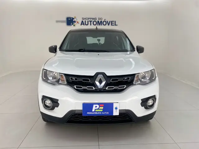 Carro Renault Kwid 2019 Intense 1.0 12v SCe (Flex)