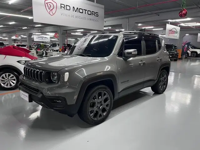 Carro Jeep Renegade 2022 Longitude 1.3 Turbo 4x2