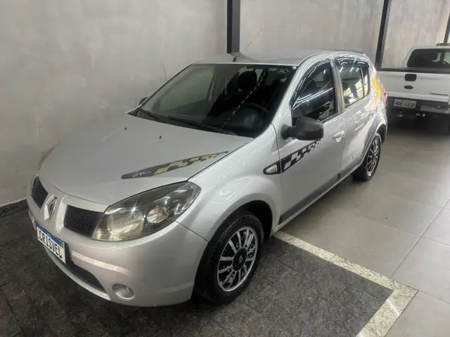 Carro Renault Sandero 2011 GT Line 1.6 16V (Flex)
