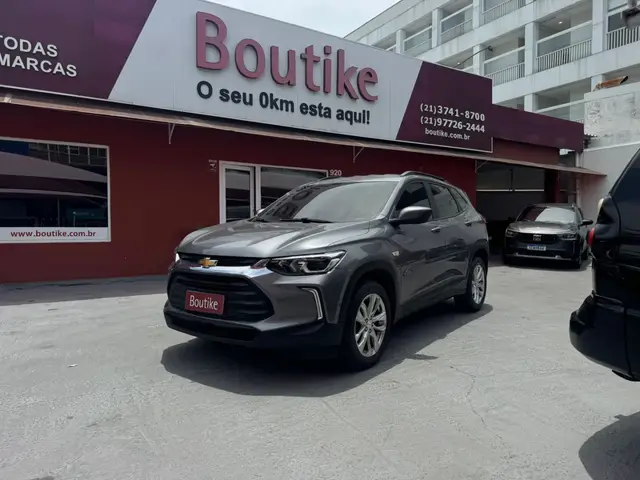 Carro Chevrolet Tracker 2022 LTZ 1.0 Turbo (Aut) (Flex)