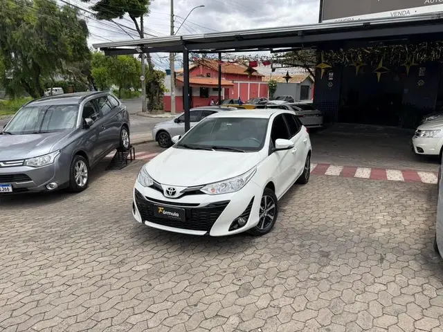 Carro Toyota Yaris 2020 Yaris 1.5 XS CVT (Flex)