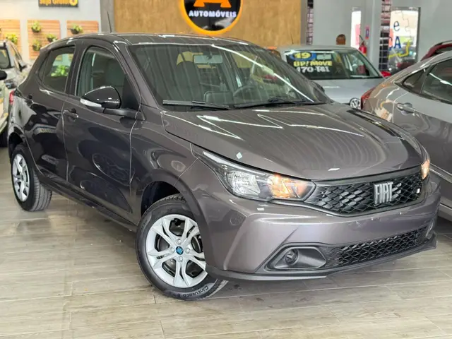 Carro Fiat Argo 2026 Drive 1.0
