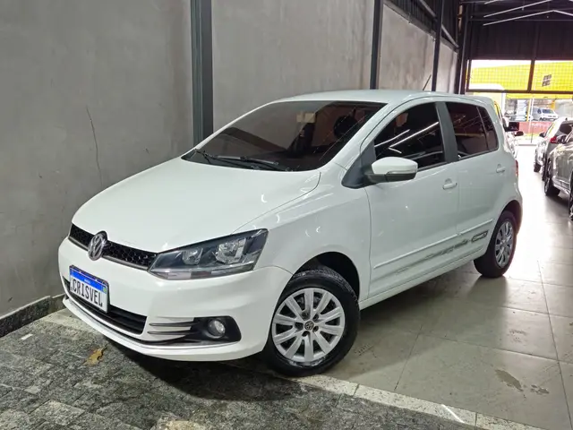 Carro Volkswagen Fox 2018 1.6 MSI Connect (Flex)