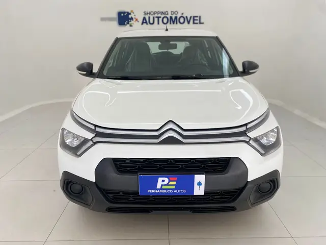 Carro Citroën C3 2024 Live Pack 1.0
