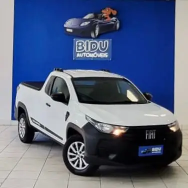 Carro Fiat Strada 2022 Endurance 1.4 CS