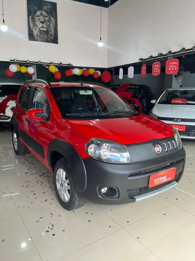 Carro Fiat Uno 2011 Way 1.4 8V (Flex) 4p