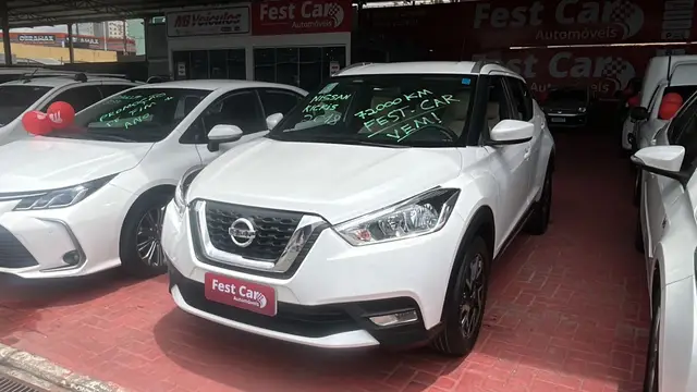 Carro Nissan Kicks 2018 1.6 S (Flex)