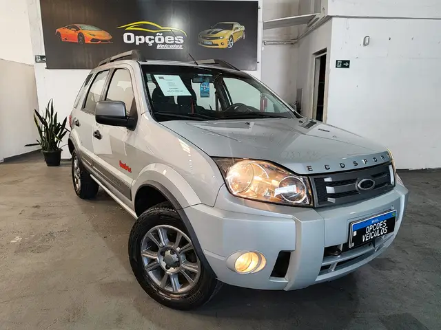 Carro Ford EcoSport 2012 Ecosport XLT Freestyle 1.6 (Flex)