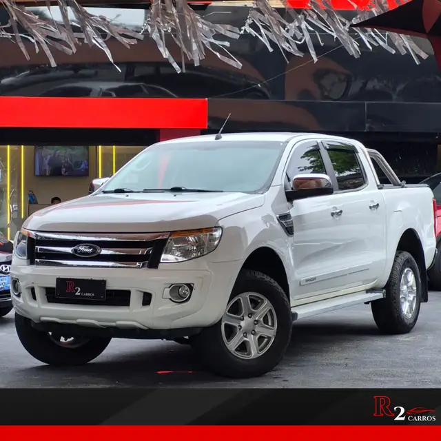 Carro Ford Ranger Cabine Dupla 2014 Ranger 2.5 Flex 4x2 CD XLT