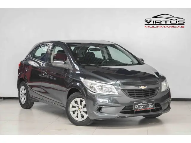 Carro Chevrolet Onix 2017 1.0 Joy SPE/4