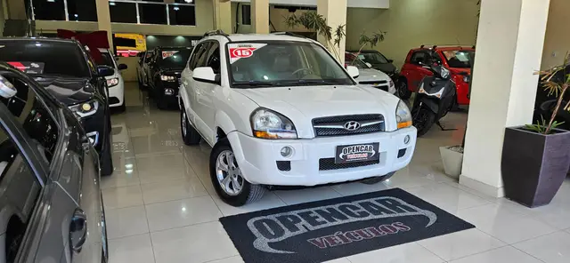 Carro Hyundai Tucson 2015 GLS 2.0L 16v (Flex) (Aut)