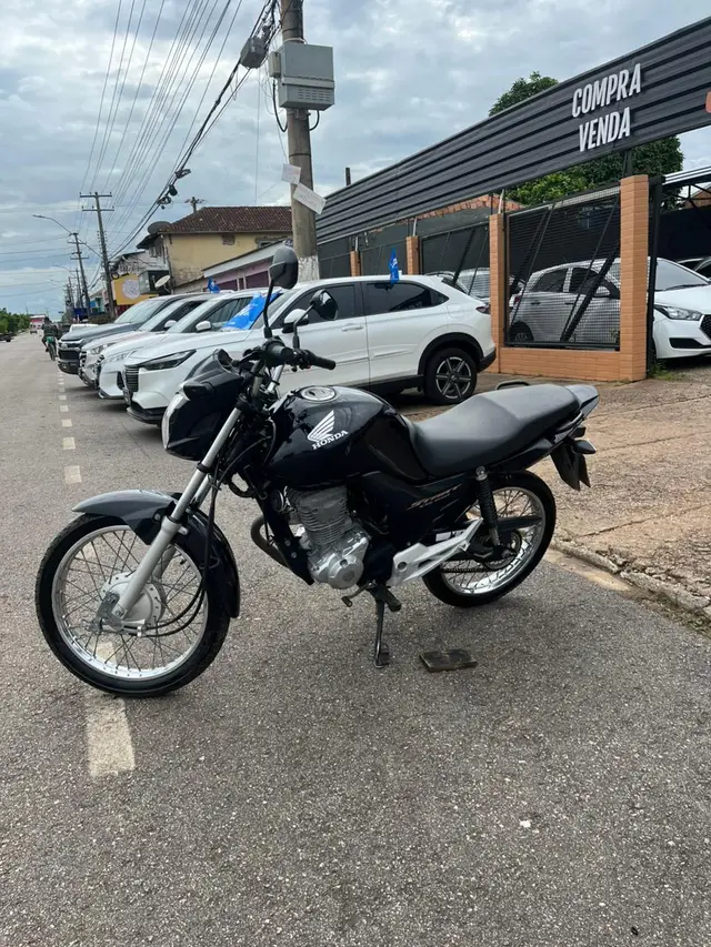 Moto Honda CG 160 2023 Fan