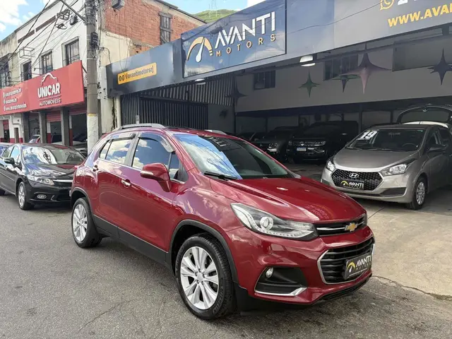 Carro Chevrolet Tracker 2018 Premier 1.4 Turbo (Aut) (Flex)