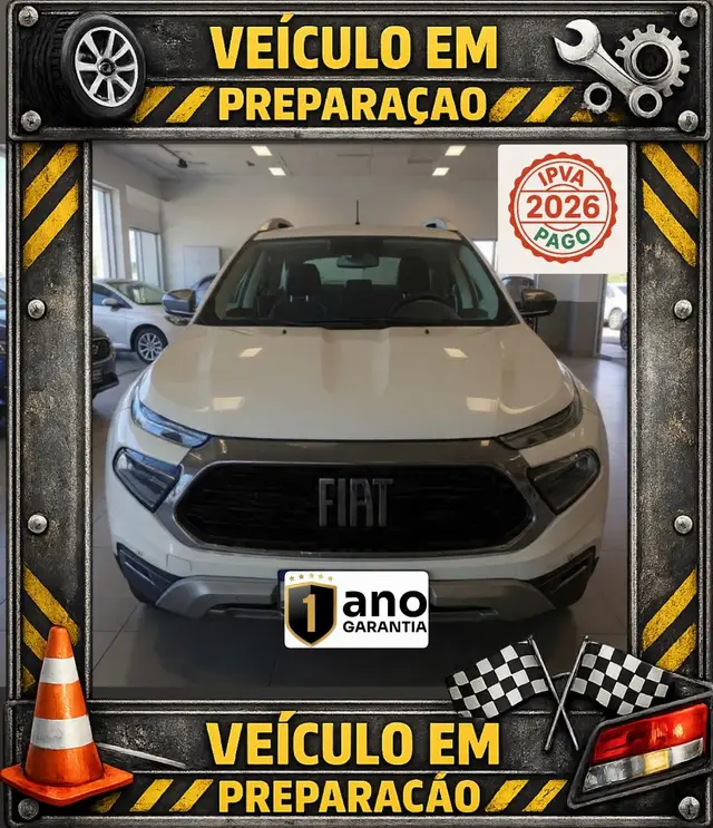 Carro Fiat Toro 2024 Volcano 2.0