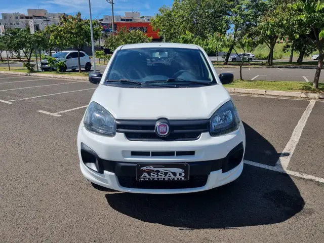 Carro Fiat Uno 2018 Drive 1.0 Firefly (Flex)