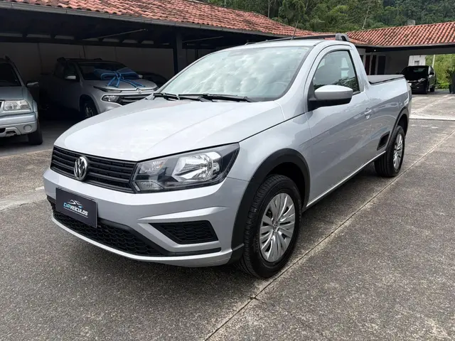 Carro Volkswagen Saveiro 2023 Robust 1.6 MSI CS (Flex)