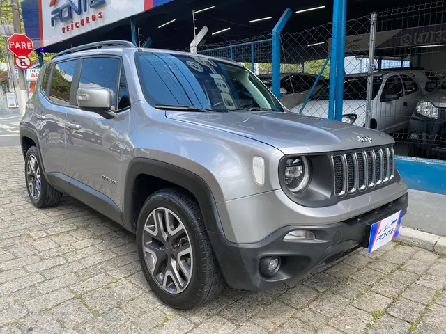 Carro Jeep Renegade 2021 Longitude 1.8 4x2 (Aut) (Flex)