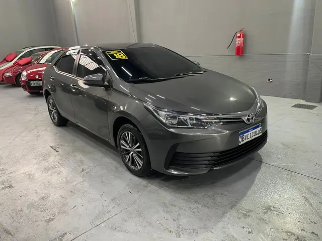 Carro Toyota Corolla 2018 1.8 Dual VVT GLi Multi-Drive (Flex)