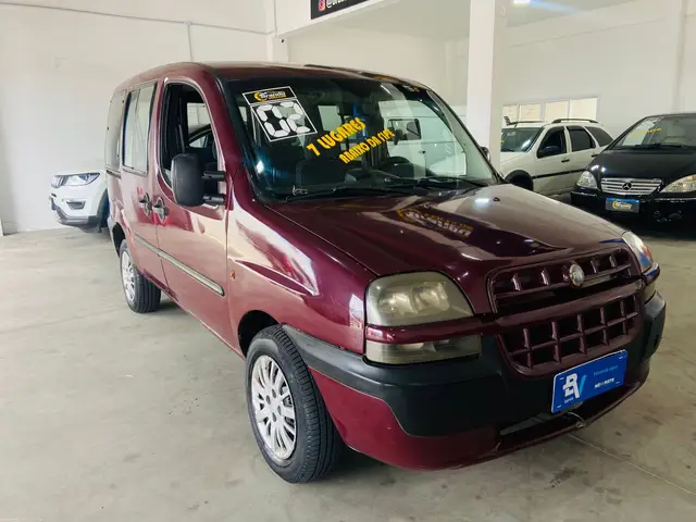 Carro Fiat Doblò 2002 EX 1.3 16V Fire