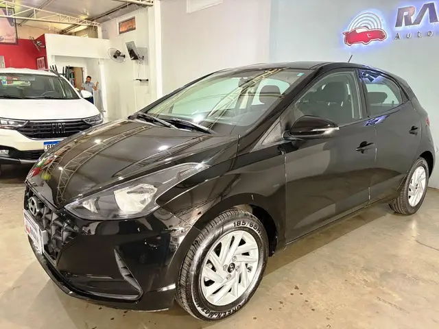 Carro Hyundai HB20 2020 Evolution 1.0