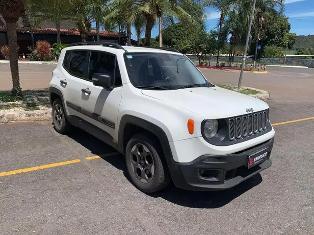 Carro Jeep Renegade 2016 1.8 (Aut) (Flex)