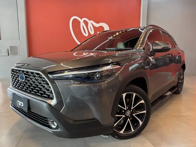 Carro Toyota Corolla Cross 2022 XRX Hybrid 1.8 (flex) (Aut)