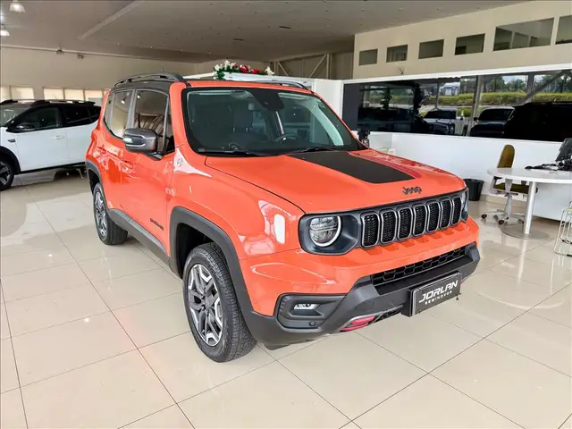Carro Jeep Renegade 2023 Trailhawk T270 1.3 Turbo 4x4