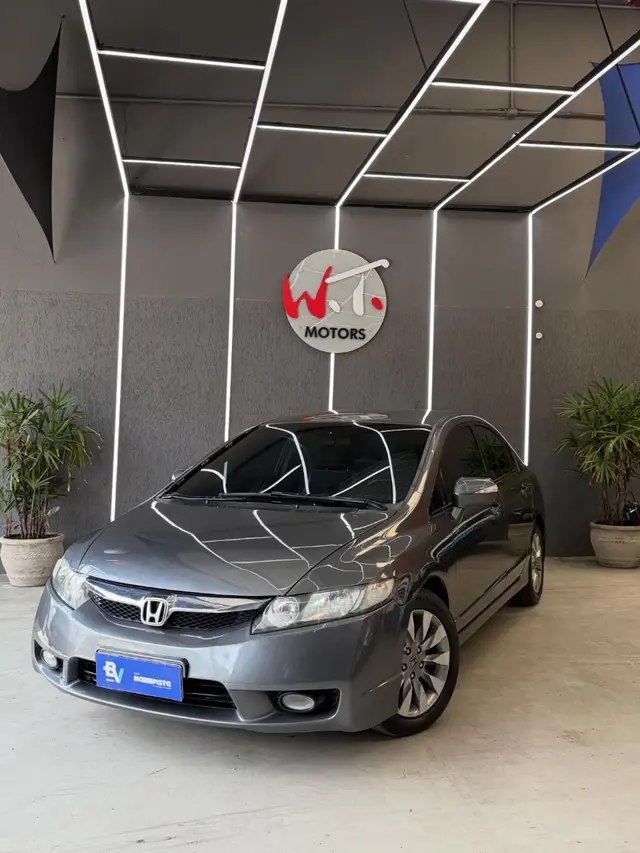 Carro Honda Civic 2011 New  LXL 1.8 i-VTEC (Couro) (Flex)