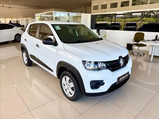 Carro Renault Kwid 2022 Zen 1.0 12v SCe (Flex)