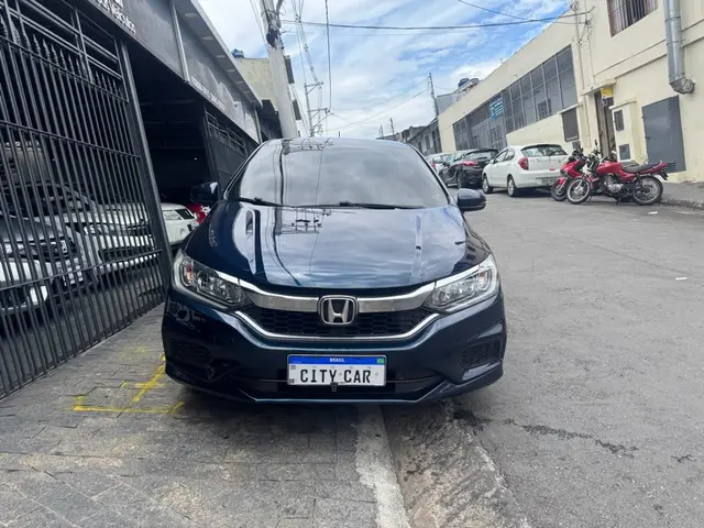 Carro Honda City 2018 1.5 Personal CVT