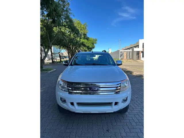 Carro Ford Ranger Cabine Dupla 2015 Ranger 3.2 XLT CD 4x4 (Aut)