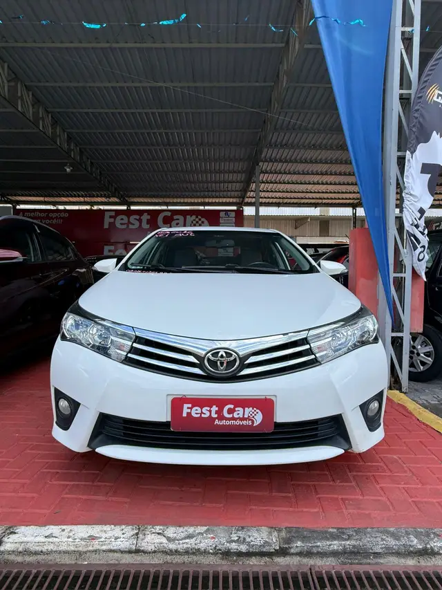 Carro Toyota Corolla 2016 2.0 XEi Multi-Drive S (Flex)