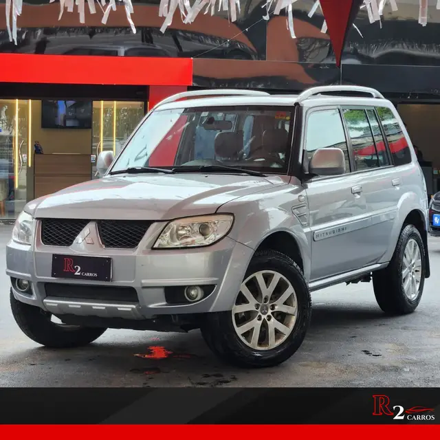 Carro Mitsubishi Pajero TR4 2010 2.0 16V 4x4 (flex) (aut)