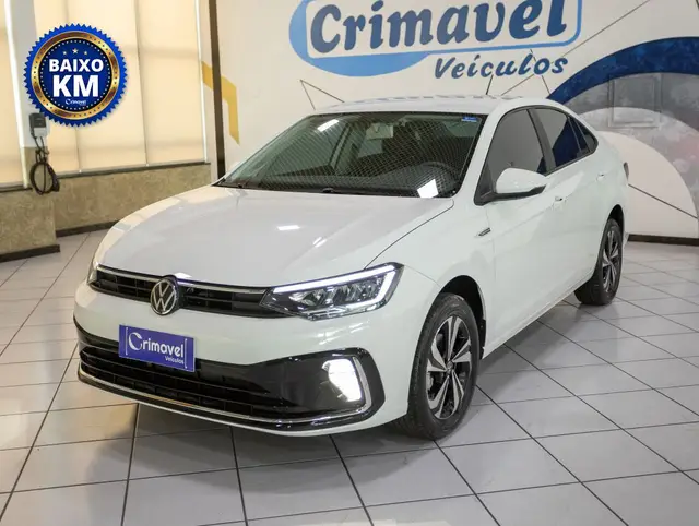 Carro Volkswagen Virtus 2025 Comfortline 1.0 200 TSI