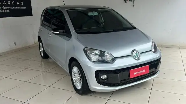 Carro Volkswagen Up! 2017 1.0 12v E-Flex move up!