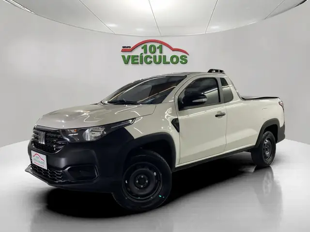 Carro Fiat Strada 2025 Endurance 1.3 Flex 8V CS