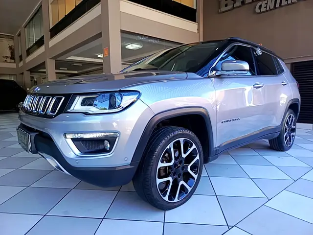 Carro Jeep Compass 2020 2.0 TDI Limited 4WD (Aut)
