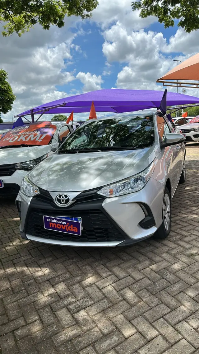 Carro Toyota Yaris 2025 XL 1.5 (Flex) (Aut)