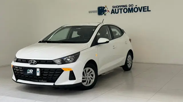 Carro Hyundai HB20 2024 Sense 1.0 (Mec.)