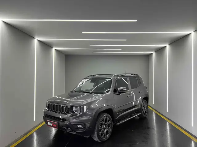 Carro Jeep Renegade 2023 Série S T270 1.3 Turbo 4x4 (com Teto Solar)