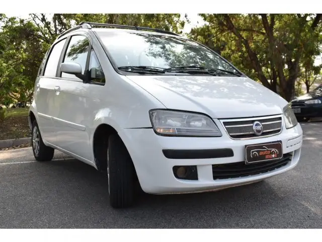 Carro Fiat Idea 2007 ELX 1.4 (Flex)