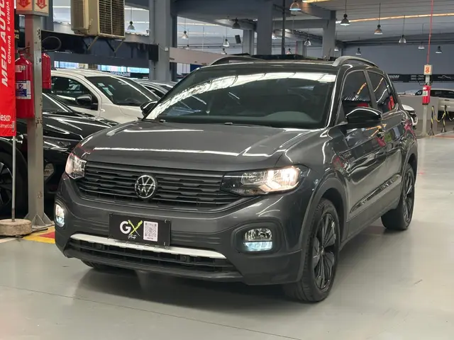 Carro Volkswagen T-Cross 2024 1.0 200 TSI 12V (Aut) (Flex)