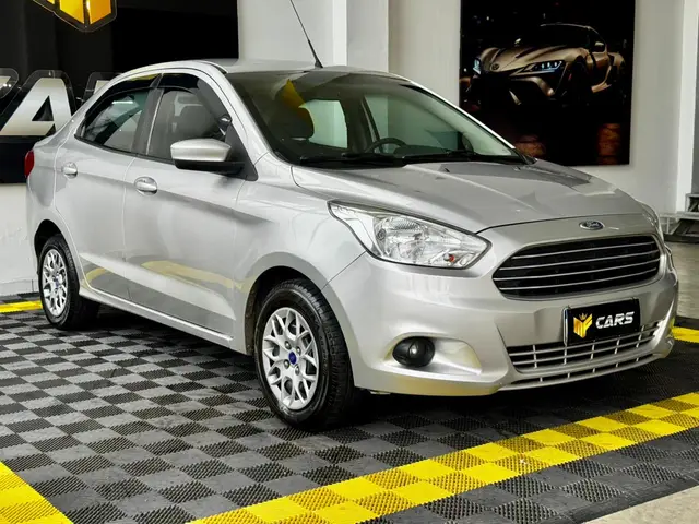 Carro Ford Ka Sedan 2018 SE 1.5 12v (Flex)