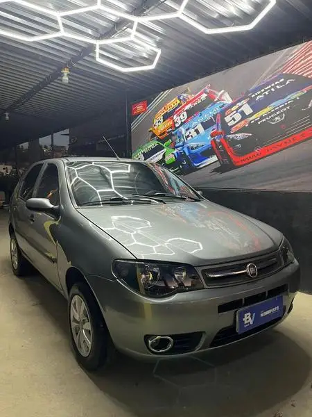 Carro Fiat Palio 2011 1.0 Cel. ECON./ITALIA F.Flex 8V 4p