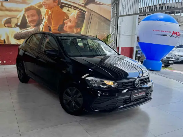 Carro Volkswagen Polo 2025 Track 1.0 Flex 12V 5p