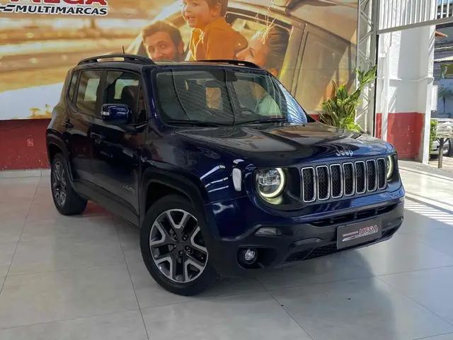 Carro Jeep Renegade 2019 Longitude 1.8 4x2 (Aut) (Flex)